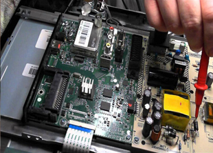 LCD TV Repair Training